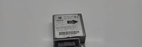 Opel Astra F Airbag control unit/module 90562544BJ