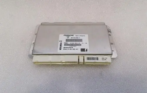 Porsche Cayman 981 Suspension control unit/module 99161845011