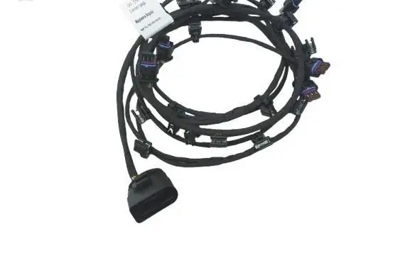 Audi Q7 4M Parking sensor (PDC) wiring loom 4M0971095AF