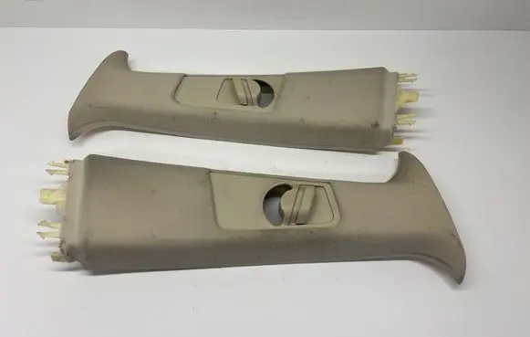 (B) pillar trim (top)