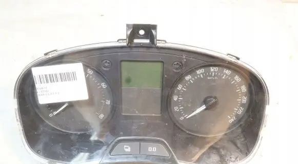 Skoda Fabia Mk2 (5J) Clock 