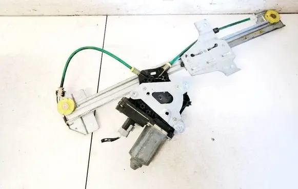 Peugeot 807 Sliding door window regulator with motor 1494841080c
