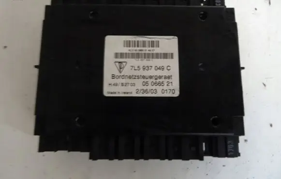 Porsche Cayenne (9PA) Comfort/convenience module 7L5937049C