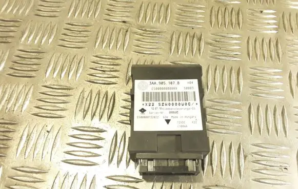 Volkswagen PASSAT B7 Other control units/modules 3AA905107B