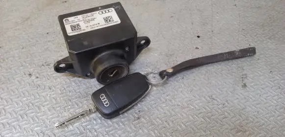 Audi A6 S6 C6 4F Ignition lock 4F0909131E