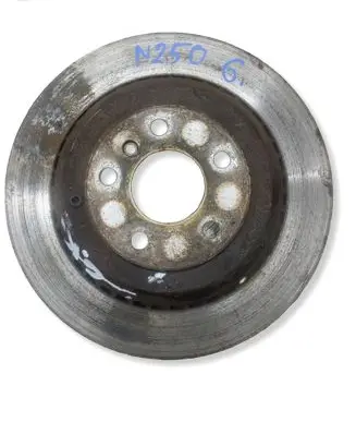 Mercedes-Benz GL X164 Rear brake disc 