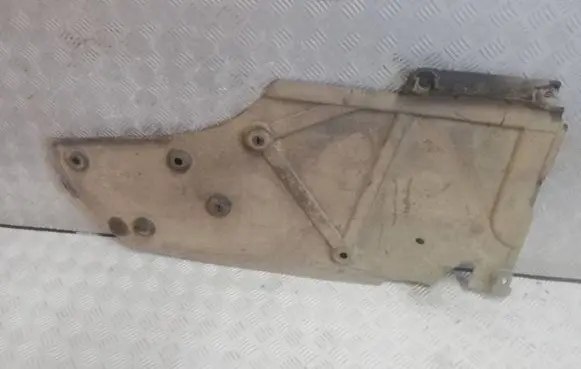 Renault Clio V Rear underbody cover/under tray 748A22398R