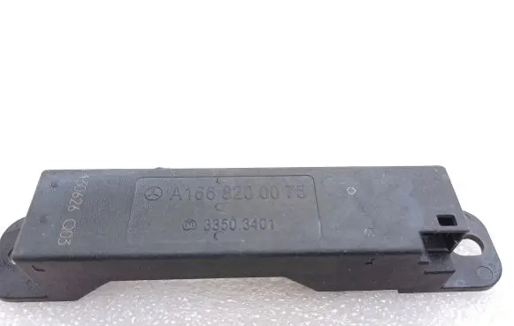 Keyless (KESSY) go control unit/module