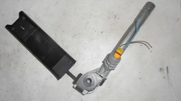 Renault Laguna III Front seatbelt buckle 6066415