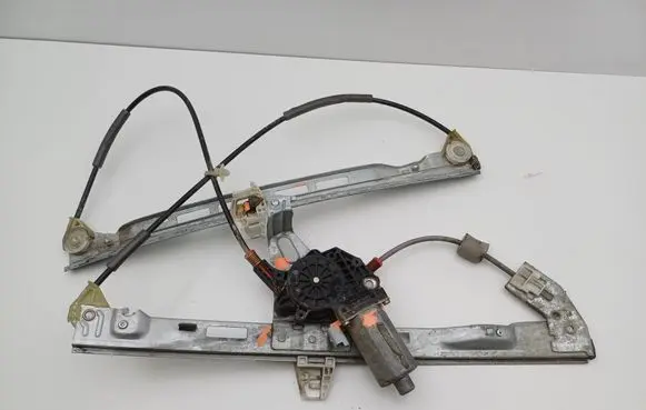 Peugeot 206 Front door window regulator with motor 