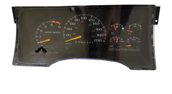 Chevrolet Tahoe Speedometer (instrument cluster) 16221505 174645