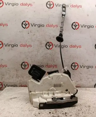 Volkswagen Polo V 6R Rear door lock 6R4839016A