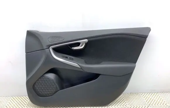 Front door card panel trim