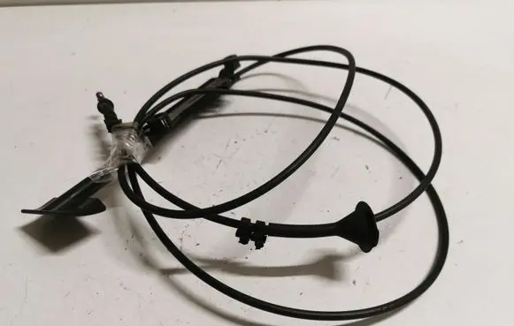 Ford Mustang V Engine bonnet/hood lock release cable DR3316C656AB
