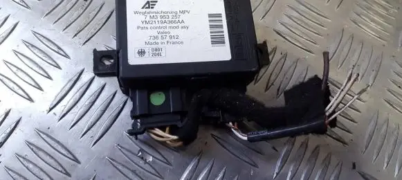 Volkswagen Sharan Immobilizer control unit/module 7m3953257 ym2119a366aa