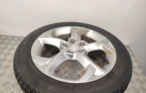 Peugeot 508 RXH R17 alloy rim 9671401677