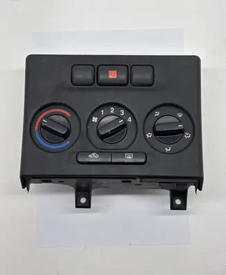 Opel Zafira B Climate control unit 024420732