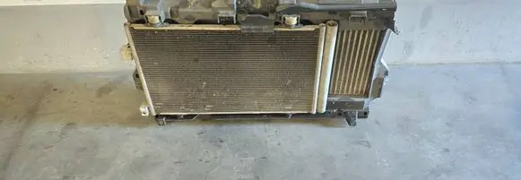 Peugeot 508 Radiator set 