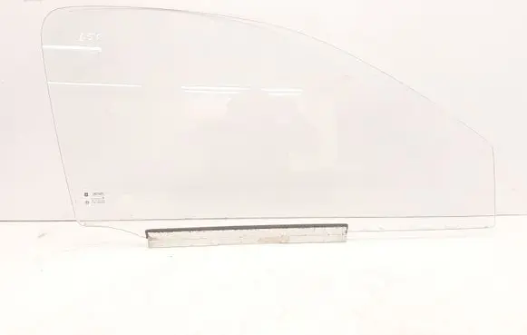 Opel Corsa B Front door window/glass (coupe) 43R000016