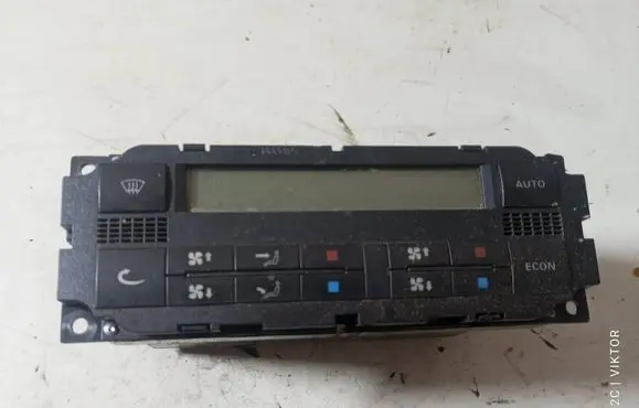 Volkswagen Sharan Climate control unit 7M7907040E 5HB00796330