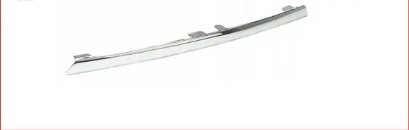 Audi Q7 4L Front bumper splitter molding 