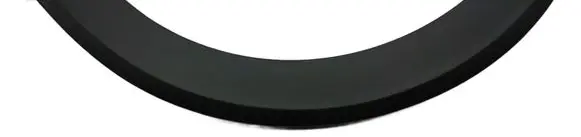 Front wheel arch liner splash guards
