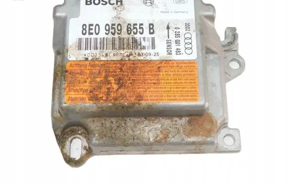 Audi A4 S4 B6 8E 8H Airbag control unit/module 8E0959655B