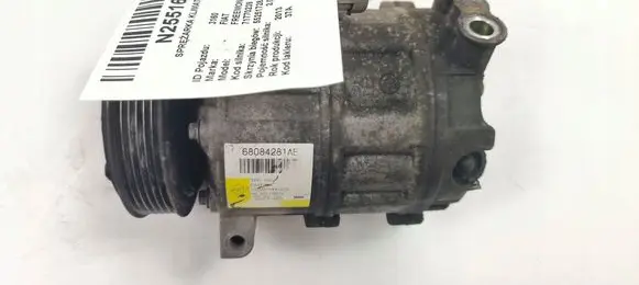 Fiat Freemont Air conditioning (A/C) compressor (pump) 68084281AE
