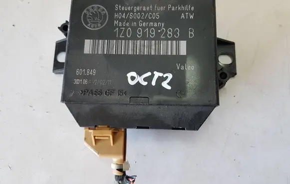 Skoda Octavia Mk2 (1Z) Parking PDC control unit/module 1Z0919283BIAUTOPI 1Z0919283B