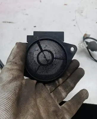 Audi A4 S4 B5 8D Mass air flow meter 074306461