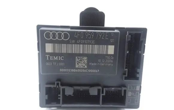 Audi A6 S6 C6 4F Door control unit/module 4F0959792E 4F0910793E 0033TFJ0001