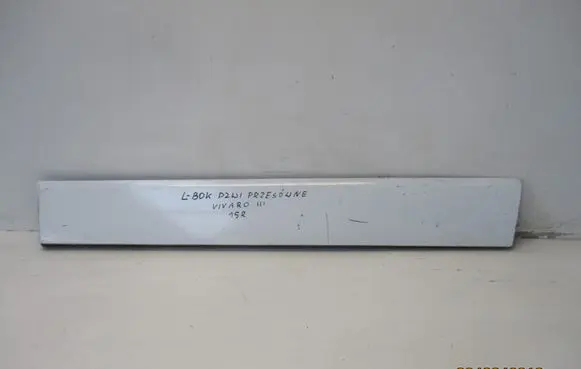 Opel Vivaro Sliding door trim (molding) 