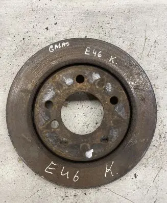 BMW 3 E46 Rear brake disc