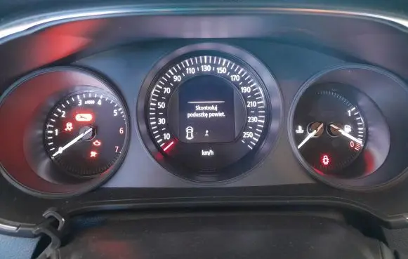Renault Megane IV Speedometer (instrument cluster) 248107627R