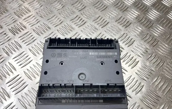 Volkswagen Polo IV 9N3 Comfort/convenience module 6Q1937049D