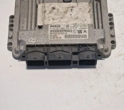 Citroen C4 I Engine control unit/module 9658944580 9653958980 0281011629