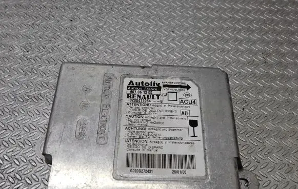 Renault Scenic II - Grand scenic II Airbag control unit/module 8200411954B 216214503A