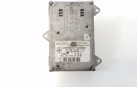 Mercedes-Benz ML W164 Xenon control unit/module A0038205826