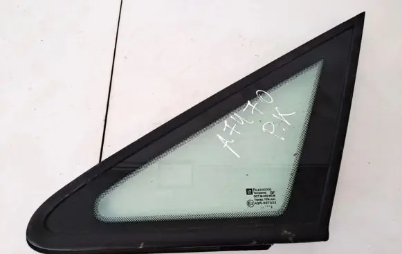 Opel Zafira A Front triangle window/glass 43r007022 43r-007022