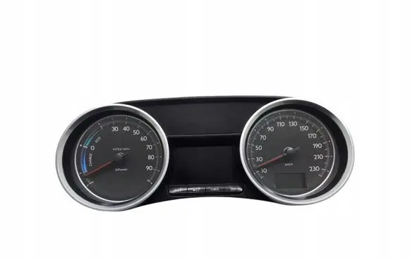 Peugeot 508 Speedometer (instrument cluster) 9808442180