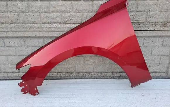 Mazda 3 III Front wheel arch liner splash guards LPMAZD3SED