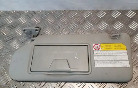 Mitsubishi ASX Sun visor