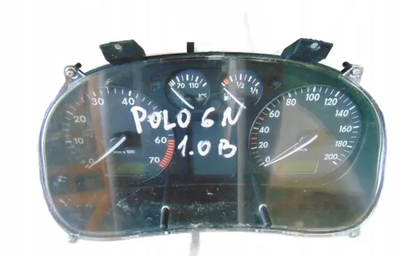 Volkswagen Polo III 6N 6N2 6NF Speedometer (instrument cluster) 6N0919860R