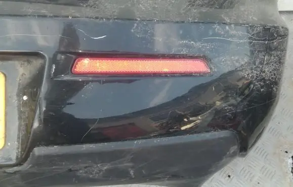 Mazda 3 I Rear tail light reflector