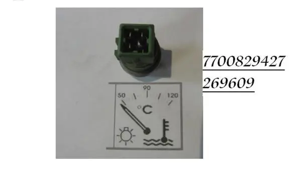 Volvo S40, V40 Coolant temperature sensor 7700829427 269609