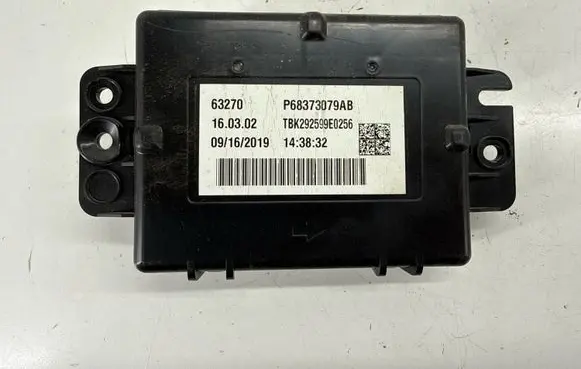 Chrysler Pacifica Air conditioner control unit module 68373079AB 68373079AC
