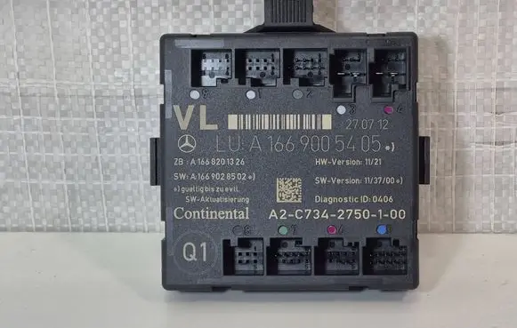 Door control unit/module