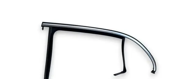 Mercedes-Benz A W177 Rubber seal rear door window/glass A1777351500 A1777352501 53560