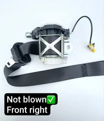 Front seatbelt