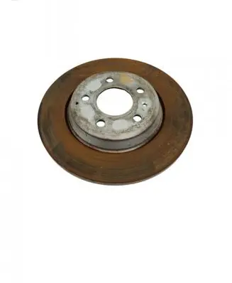 Audi A4 S4 B8 8K Rear brake disc
